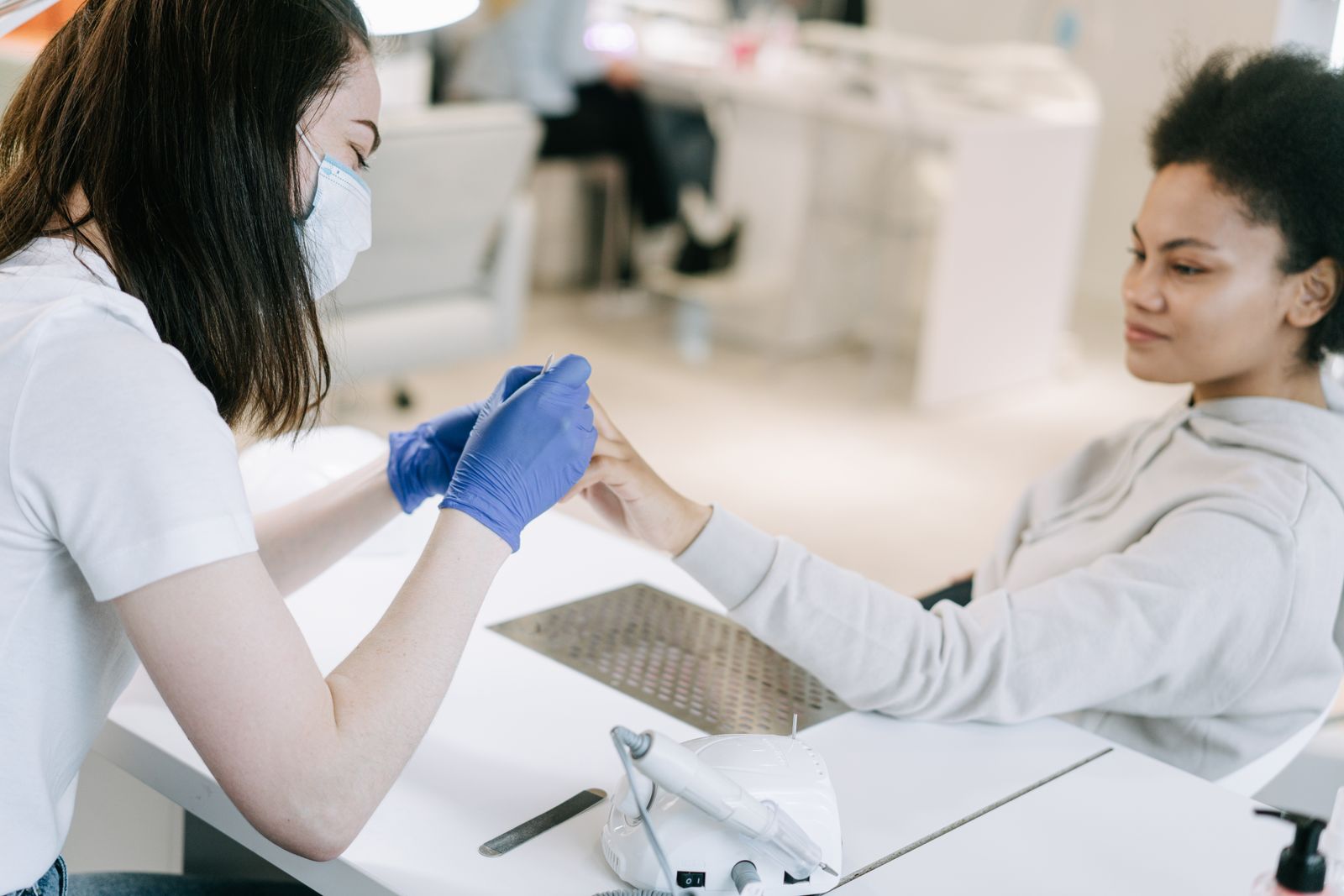 Professional manicure service